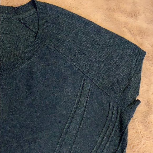 Blue maternity dress - Picture 5 of 5